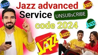 How to unsubscribe jazz advance service | jazz advance khatam karne ka code