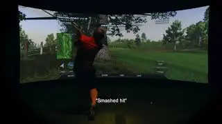 Shot Shaping at Oakwood Virtual Golf