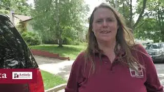 Backyard Patio with Waterfall Pond &ndash; Starting a new adventure Part 5