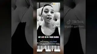 #MyLifeIsInYourHands #KirkFranklin #Cover by #GabiiWest #MwasManuel #TheColorEffect #Shorts