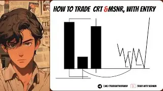 How to trade CRT strategy : Tips for entry model