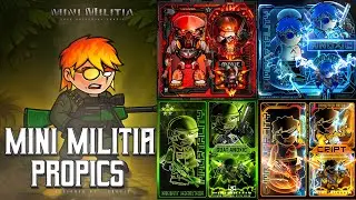 ANOXIC&rsquo;S GREATEST PROPIC EVER MADE - MINI MILITIA