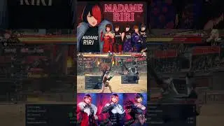 Anna safest launcher with perfect input! #annawilliams #tekken8