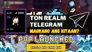 Ton Realm | Play to Earn na sa Telegram