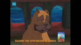 Sinbad: Legend of the Seven Seas on VHS and DVD commercial 2004 in French second version