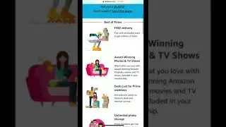 Discount Amazon Prime Subscription for those with Government Assistance