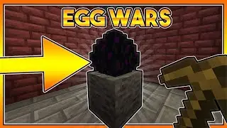 EGG WARS В МАЙНКРАФТ МИНИ ИГРА НА BULL CRAFT =1=