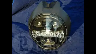 Ducati Monster 821 FULL LED reflektor CUSTOM (DOCTOR LIGHT)