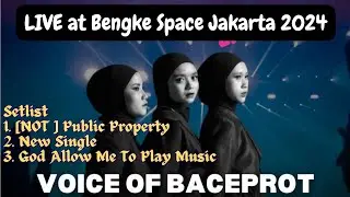 Voice Of Baceprot [VOB] Live at Fenix360 Bengkel Space Jakarta 2024