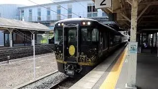キハ189系近キトH5編成(はなあかり)　回送列車　木津駅2番のりば発車　2025年9月3日撮影
