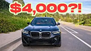 Компания BMW предложила мне 4000 долларов за возврат арендованного мной BMW X3 M40i &mdash; вот как это...