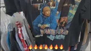🔥2Pac Rap Tee Graill #ThriftingInLatinAmerica !!!!