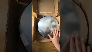 finally got a convex mirror