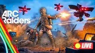 ARC RAIDERS LIVE 🔴 EXPEDTION TRIALS & QUESTS GRIND | FRIENDLY RAIDER