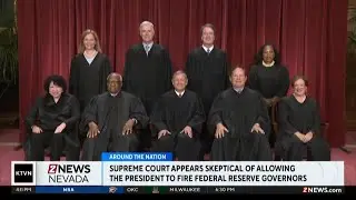 Supreme Court appears skeptical of allowing president to fire Fed board member