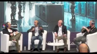 Data center operations in the age of AI.  Panel debate at DCD Connect London