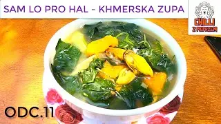 Som Lo Pro Hal- Khmerska zupa