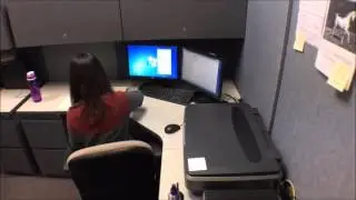 Time Lapse Demonstration of Flatbed Scanner Used to Scan Historic Documents