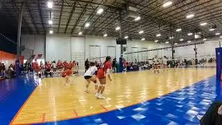 TX SPARKS 14-2 vs Texas Tornados 14Adidas - 2nd Set - FAST #1