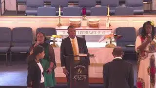 Victory Seventh Day Adventist Church.
