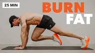 25 Minute Home Workout | Do This If Fat Loss Is the Goal (No Equipment)