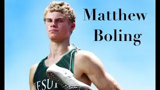 Matthew Boling | Sprinting Montage