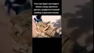 #морфологическийразбор