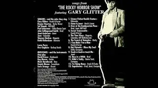 Gary Glitter - Rocky Horror : Rose Tint My World