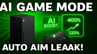 Xbox Game Mode AI Leak &ndash; Auto-Aim & Performance Boost Features Explained | @digitaldiveytc