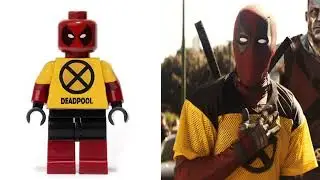 Amazing Lego Superheroes Custom Minifigures !!!