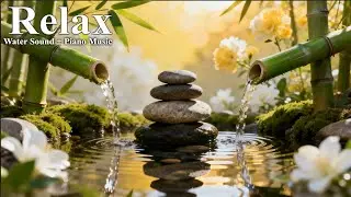 Sleep Instantly with Golden Bamboo Water | Deep Sleep Music for Calm & Relaxation
