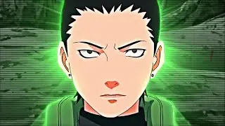Shikamaru the 8th Hokage (4K)