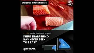 Edgblack Knife Product Test