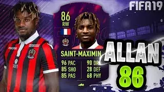 FIFA 19 SAINT MAXIMIN Future Star PLAYER REVIEW - REVIEW SAINT-MAXIMIN 86 (FR)