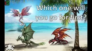 Summer Seasonal Dragons Preview! War Dragons with iStefa