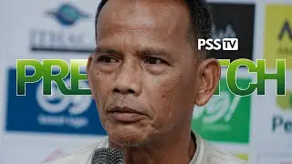 Pre-Match Press Conference: Kembali Dalam Misi Mendapatkan 3 Point di Kandang Sendiri.