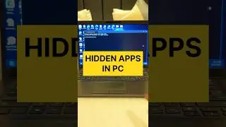 Most people have tons of hidden apps on their PC they never use! #pctipsandtricks #windows
