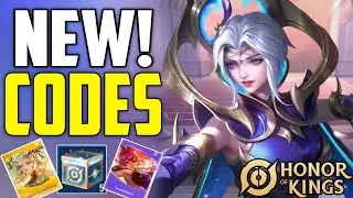 ⚠️UPDATE New!!⚠️HONOR OF KINGS GIFT CODES AUGUST 2025 - HONOR OF KINGS CODES 2025 - HOK REDEEM CODES