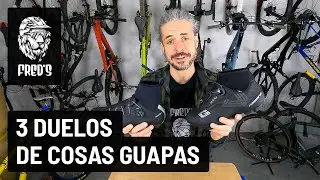 3 duelos de cosas guapas: Zapatillas de invierno MTB, herramientas aventura y cascos MTB.