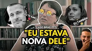 🛑 Mulher ESPERA BRAD PITT em AEROPORTO para se CASAR