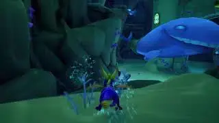 Spyro 3 - Year of the Dragon - Evening Lake - Break The Tower Wall - Game Audio Only