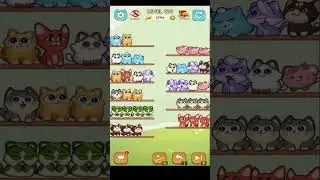 🏅CAT SORT PUZZLE🎧LVL 120🐈 Gameplay Walkthrough 🎮 #shorts #catsort #catsortpuzzle #walkthrough #funny