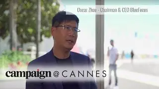 Oscar Zhao - Chairman & CEO BlueFocus
