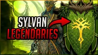 ENTER THE WOODLAND REALM! Legendary Champion Review! Raid: Shadow Legends