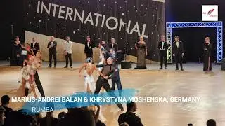 MARIUS-ANDREI BALAN & KRYSTYNA MOSHENSKA -GER| 2022 INTERNATIONAL CHAMPIONSHIP,SLOVENIA| Final Rumba