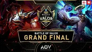 Semifinal Match 2 BOV-RRQ.NOVA vs EVOS.AOV