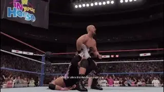 Showcase : In Your House 14 : Revenge of The Taker - Stone Cold vs Breth Hart - Contender's Match