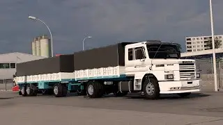 Primer viaje del Equipo gross con el scania 112!
