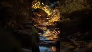 Deep Sleep Music & Water Sounds🌊Relieve Stress & Fall Asleep in 3 Minutes.