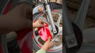 Splendor wheel sticker😱 #shorts #ytshorts #splendor